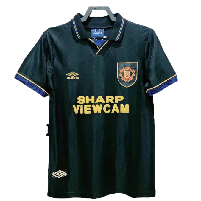 Manchester United Away Retro Soccer Jersey 1993/94 - thejerseys