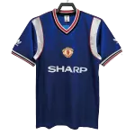 Manchester United Away Retro Soccer Jersey 1985 - thejerseys