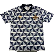 Iceland Away Retro Soccer Jersey 1990/93 - thejerseys