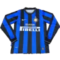 Inter Milan Home Retro Long Sleeve Soccer Jersey 2010 - thejerseys