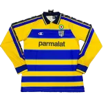 Parma Calcio 1913 Away Retro Long Sleeve Soccer Jersey 1999/00 - thejerseys
