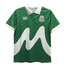 Mexico Home Retro Soccer Jersey 1995 - thejerseys
