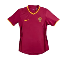 Portugal Home Retro Soccer Jersey 2000 - thejerseys