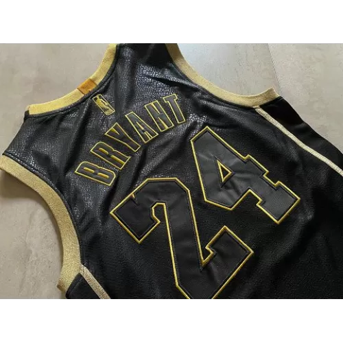 Kobe 24 outlet black jersey