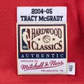 Men's Houston Rockets Tracy McGrady #1 Red Hardwood Classics Swingman Jersey 2004/05 - thejerseys