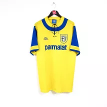 Parma Calcio 1913 Away Retro Soccer Jersey 1993/95 - thejerseys