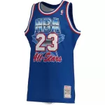 Men's All Star Michael Jordan #23 Blue All-Star Game Hardwood Classics Jersey 1993 - thejerseys