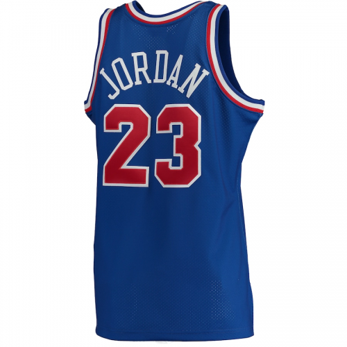 Mitchell & Ness Men's Michael Jordan #23 Blue Authentic 1993 NBA All-Star  Jersey