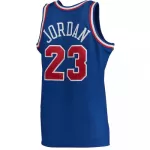 Men's All Star Michael Jordan #23 Blue All-Star Game Hardwood Classics Jersey 1993 - thejerseys