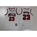 Men's Chicago Bulls Michael Jordan #23 White Hardwood Classics Jersey 1997/98 - thejerseys