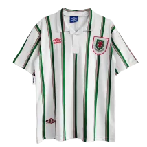 Wales Away Retro Soccer Jersey 1993/95 - thejerseys
