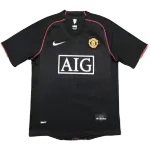 Manchester United Away Retro Soccer Jersey 2007/08 - thejerseys