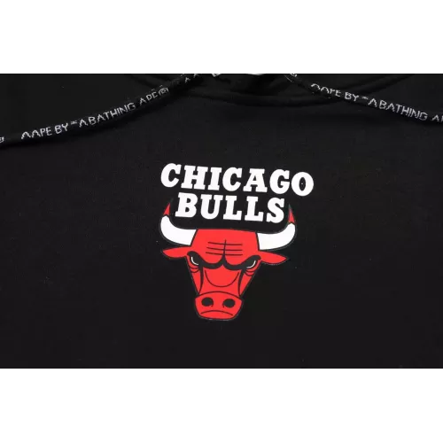 Men's Chicago Bulls Black Hoodie - thejerseys