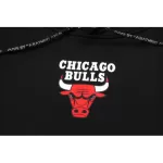 Men's Chicago Bulls Black Hoodie - thejerseys
