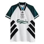 Liverpool Away Retro Soccer Jersey 1993/95 - thejerseys