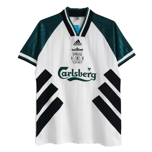 Liverpool Away Retro Soccer Jersey 1993/95 - thejerseys