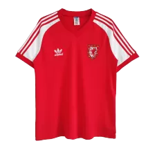 Wales Home Retro Soccer Jersey 1982 - thejerseys