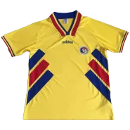 Romania Home Retro Soccer Jersey 1994 - thejerseys