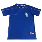 Brazil Away Retro Soccer Jersey 1998 - thejerseys