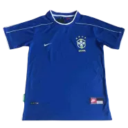 Brazil Away Retro Soccer Jersey 1998 - thejerseys