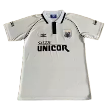 Santos FC Home Retro Soccer Jersey 1997 - thejerseys