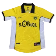 Borussia Dortmund Home Retro Soccer Jersey 1989 - thejerseys