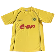 Borussia Dortmund Home Retro Soccer Jersey 2002 - thejerseys