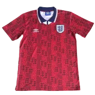 England Away Retro Soccer Jersey 1994 - thejerseys