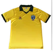 Brazil Home Retro Soccer Jersey 1985 - thejerseys