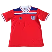England Away Retro Soccer Jersey 1980 - thejerseys