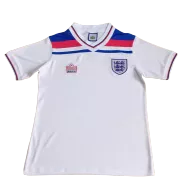 England Home Retro Soccer Jersey 1980 - thejerseys
