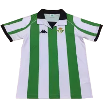 Real Betis Home Retro Soccer Jersey 1998 - thejerseys