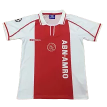 Ajax Home Retro Soccer Jersey 1998 - thejerseys