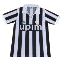 Juventus Home Retro Soccer Jersey 1991 - thejerseys