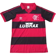 CR Flamengo Home Retro Soccer Jersey 1990 - thejerseys