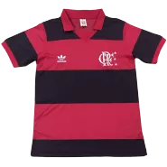 CR Flamengo Home Retro Soccer Jersey 1982 - thejerseys