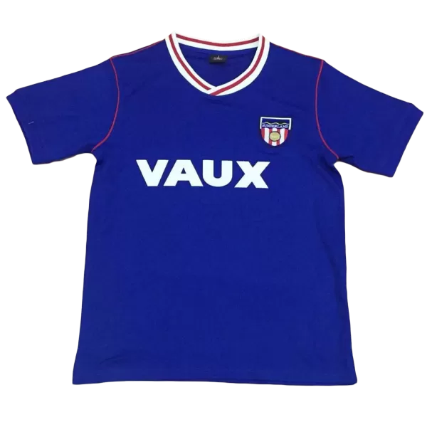 Sunderland AFC Away Retro Soccer Jersey 1990 - thejerseys