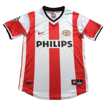 PSV Eindhoven Home Retro Soccer Jersey 1998 - thejerseys