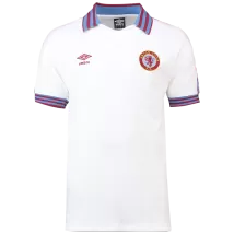 Aston Villa Away Retro Soccer Jersey 1980 - thejerseys