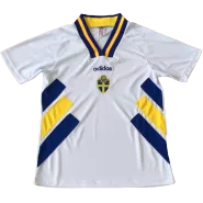 Sweden Away Retro Soccer Jersey 1994 - thejerseys