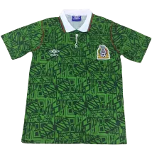 Mexico Home Retro Soccer Jersey 1994 - thejerseys