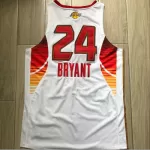 Men's All Star Kobe Bryant #24 White Hardwood Classics Jersey 2009 - thejerseys