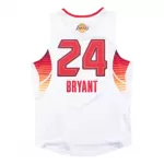 Men's All Star Kobe Bryant #24 White Hardwood Classics Jersey 2009 - thejerseys