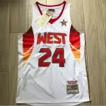 Men's All Star Kobe Bryant #24 White Hardwood Classics Jersey 2009 - thejerseys