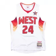 Retro All Star Kobe Bryant #24 White 2009 Swingman NBA Jersey - thejerseys