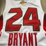 Men's All Star Kobe Bryant #24 White Hardwood Classics Jersey 2009 - thejerseys