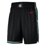 Men's Memphis Grizzlies Nike Black 2020/21 Swingman Short - City Edition