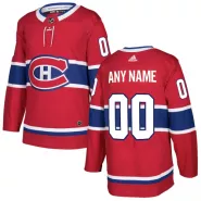 Men Montreal Canadiens Adidas Custom NHL Jersey - thejerseys