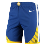 Men's Golden State Warriors Nike Royal Blue Swingman Performance Shorts 2021
