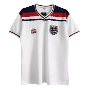 England Home Retro Soccer Jersey 1982 - thejerseys